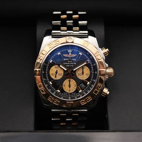 breitling schaltrad chronograph|Breitling chronomat b01.